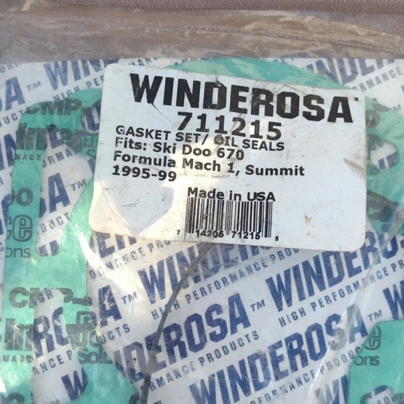 Gasket Set for ski Doo - Picture 2 of 3